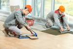 Commercial flooring installers