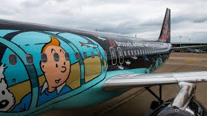Un avion venu du monde de Tintin va atterrir à l'aéroport de Bordeaux Mérignac