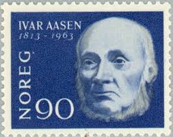 Norway, 1963, 90 Ø. 13. blue and grey. Catalogues: Michel: 497. Scott: 440. Stanley Gibbons: 554. Yvert et Tellier: 459. Plots: Aasen Ivar Andreas - 15835s