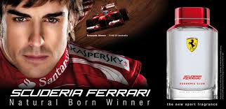 ERRARI SCUDERIA CLUB. Ferrari has launched a new aromatic fougère fragrance for men – Scuderia Club. Scuderia Club is a flanker to Ferarri&#39;s Scuderia. - ERRARI-SCUDERIA-CLUB