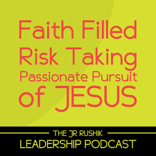 The JR Rushik Leadership Podcast