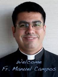 OLD WORLD: Carlo&#39;s provided lunch w/hand pressed corn tortillas as we welcomed newly ordained parochial vicar, Rev. Fr. José Manuel Campos Garcia to St. ... - camposfbp-369-you-have-rescued-me