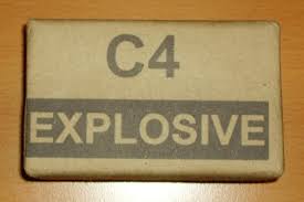 Image result for c4 explosive
