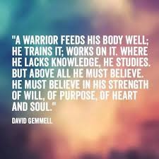 The Warrior! #quotes #warrior #hellalife | Inspiration | Pinterest ... via Relatably.com