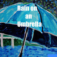 Rain on Umbrella - Sleep Sounds