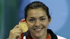 Mexican taekwondo champion Maria Espinoza will carry the London Olympics torch and also her country&#39;s flag during the inaugural ceremony on July 27, ... - maria-espinoza