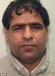 Jailed: Shabir Ahmed, 59, (left) was jailed for 19 years for two rapes, aiding and abetting rape, sexual assault and trafficking for the purposes of sexual ... - article-2258551-12FD846D000005DC-539_306x423