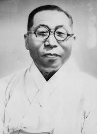 Kim Koo was the president of the Korean provisional government in Shanghai while the country under Japanese occupation. - kimkoo01