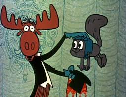 Image result for rocky and bullwinkle