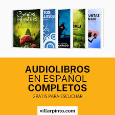 Audiolibros completos, gratis para escuchar