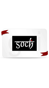 Soch Gift Card | Paytm.com