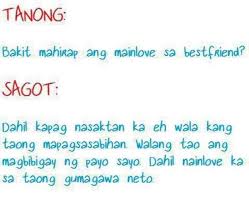 Bakit mahirap ma in love sa bestfriend? | Tagalog Quotes ... via Relatably.com