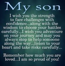 Love My Son on Pinterest | My Son Quotes, Son Quotes and To My Son via Relatably.com