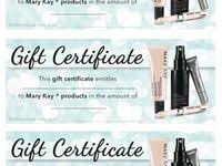 54 Best Mary Kay Gift Certificate. ideas