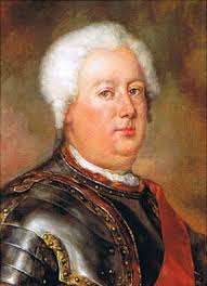 Wilhelm Friedrich I was one of the less warmongering Hohenzollerns (although he did die in action); he chose to rule peacefully, and was respected ... - 1713_friedrich_wilhelm_I