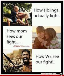 The 12 Funniest Sibling Rivalry Memes via Relatably.com