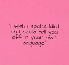 Idiot Quotes on Pinterest | Bollywood Quotes, Irritated Quotes and ... via Relatably.com