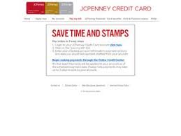Jcp Credit Card Account Login