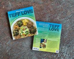 Image of Teff Love cookbook