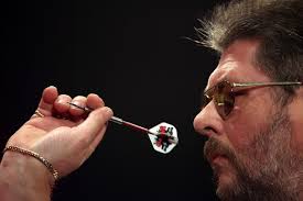 Martin Adams of England in action against Anthony Fleet of Australia during the first round Match of World Professional Darts Championship at The ... - Lakeside%2BWorld%2BDarts%2BChampionship%2BDay%2BThree%2ByzzlRMq_Bhyl