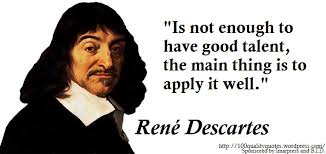 Amazing 11 important quotes about rene descartes pic English ... via Relatably.com