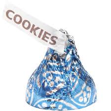 Hershey's Kisses – Cookies 'N' Creme – Blue | Economy Candy