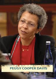 Peggy Cooper Davis , John S. R. Shad Professor of Lawyering and Ethics, NYU School of Law. Judge of the Family Court of the State of New York from 1980 to ... - 207Roundtable_Davis