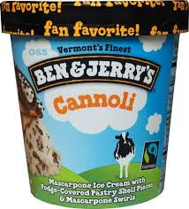 Ice Cream Reviews: Ben & Jerry's Cannoli Ice ... - On Second Scoop