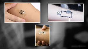Image result for Company Developing ‘Tech Tattoos’ So People Can Track Their Medical, Financial Info