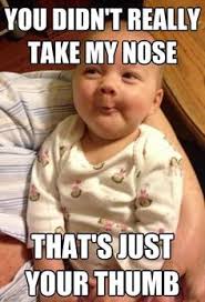 Memes Vault Funny Baby Faces With Quotes via Relatably.com