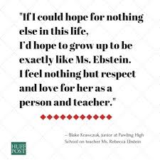 9 Quotes From Students And Parents On Teachers Who Changed Their Lives via Relatably.com