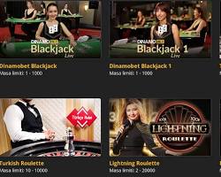 Canlı Casino Lightning Roulette resmi