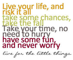Just Living My Life Quotes. QuotesGram via Relatably.com