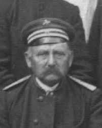 <b>Hermann Otte</b> wird der dritte Feuerwehrhauptmann (1908-1924). - hotte