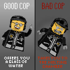 Image result for bad cop good cop