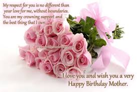 Happy Birthday Quotes For Mom | EGreetingECards via Relatably.com