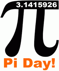 Pi Day is celebrated by math