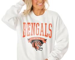 Image of Cincinnati Bengals Sweatshirt