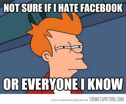 Facebook for me lately... - The Meta Picture via Relatably.com