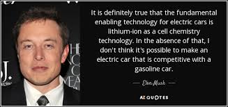 Elon Musk quote: It is definitely true that the fundamental ... via Relatably.com