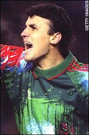 Concerned: the former Reading goalkeeper Borislav Mihailov - sport-graphics-2006_719837a