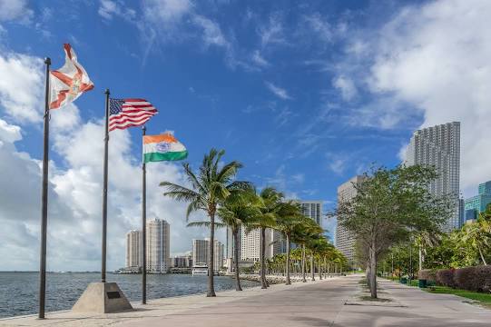 Bayfront Park Miami Beach FL