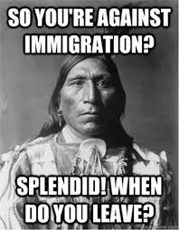 15 Humorous Memes and Cartoons on Immigration Reform via Relatably.com