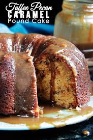 Caramel Brown Sugar Pound Cake - Carlsbad Cravings