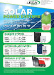 Solar Power Systems - Complete Home Solar Systems