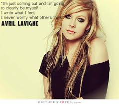 Avril Lavigne Quotes &amp; Sayings (43 Quotations) via Relatably.com