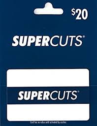 Supercuts $20 Gift Card : Beauty & Personal Care - Amazon.com