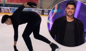 Dancing On Ice’s Siva Kaneswaran passes out in horror accident after 
cracking his head on the rink...
