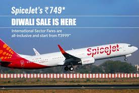 Image result for spicejet offers over 3 lakh seats starting at Rs.749
