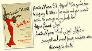 Image result for auntie mame quotes